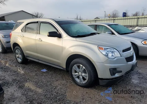 2015 Chevrolet Equinox Ls из США, поврежденный, VIN 2GNALAEK8F1128776